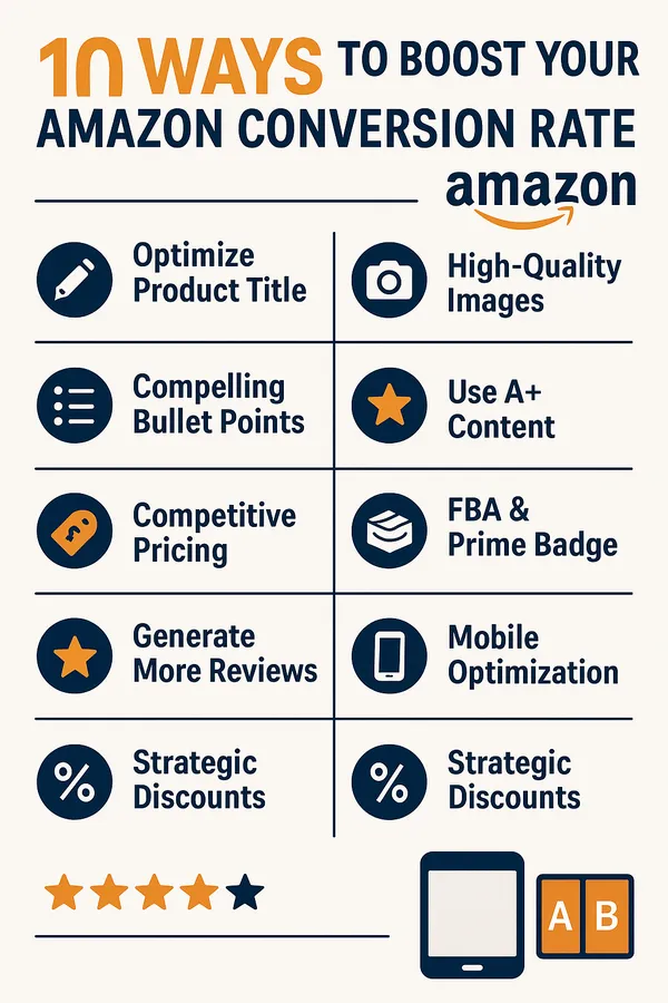 10 Ways To Increase Your Conversion Rate