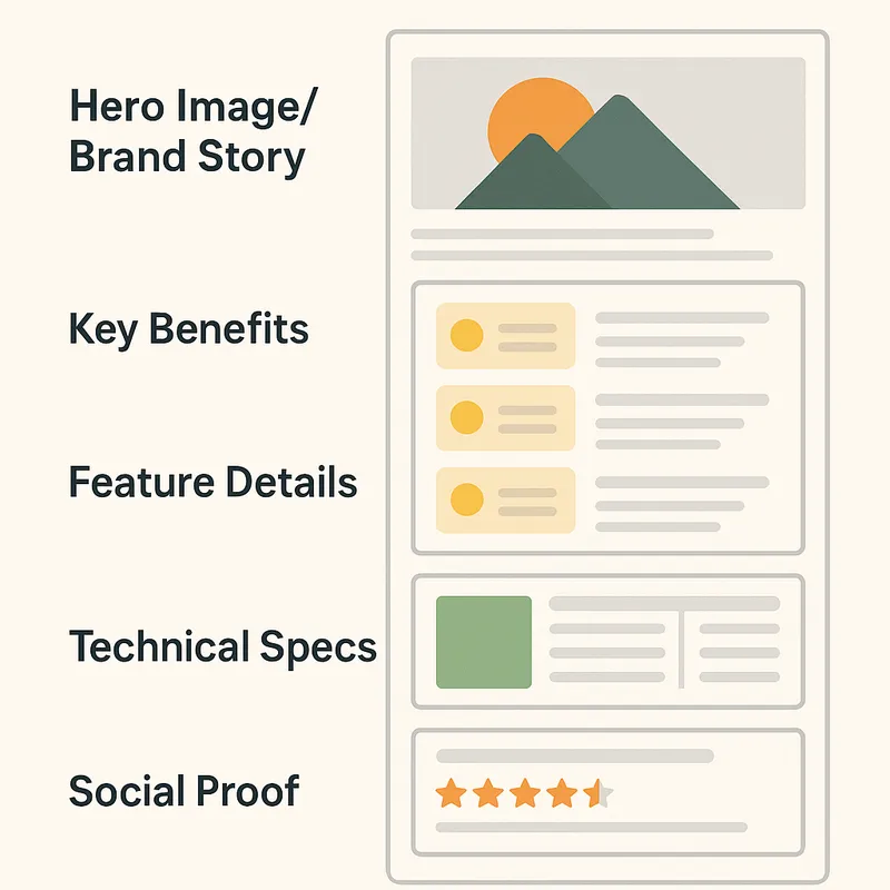 A+ Content Visual Hierarchy