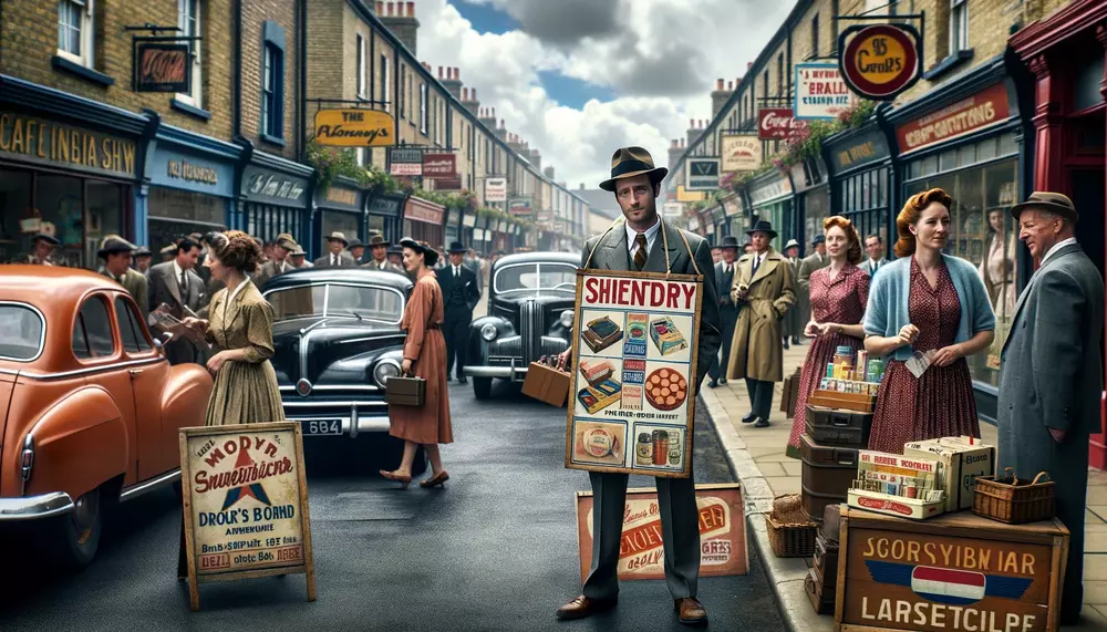 before amazon advertising!