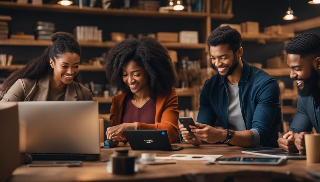 building strong brand presence on amazon