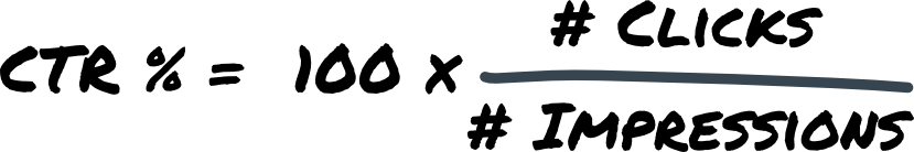 click-through-rate click through rate calculation