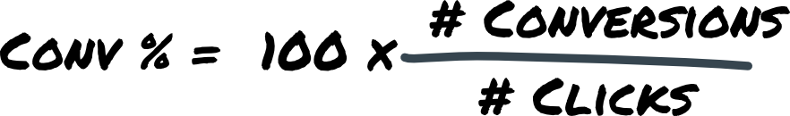 conversion-rate conversion rate calculation