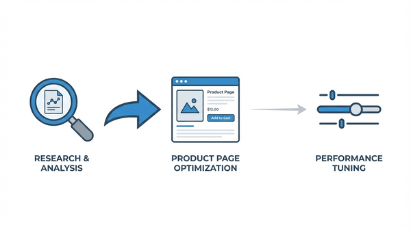 Flowchart for reducing ACoS