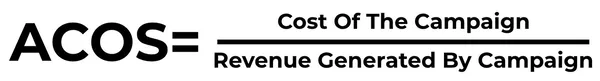 how to calculate ACoS
