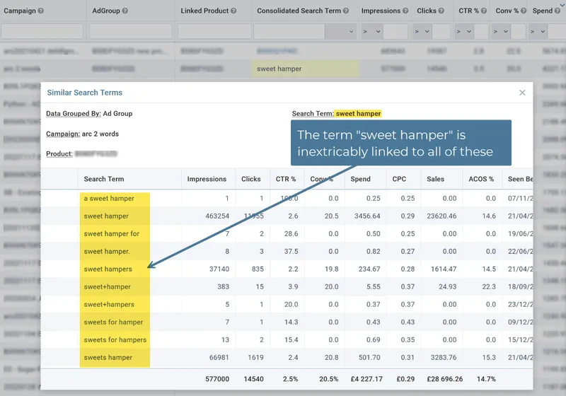 Exact Match Does Not Mean EXACT...