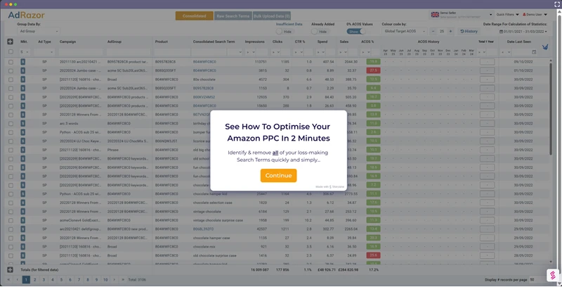 Optimise Amazon PPC in 2 Minutes