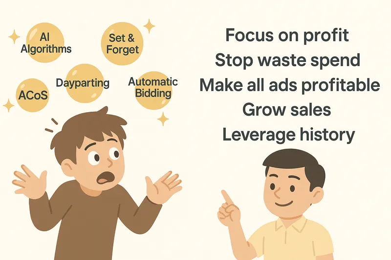 Shiny Object-Free Zone